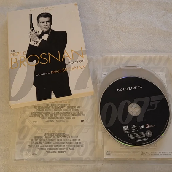 DVDs - Pierce Brosnan 007 Collection - Picture 11 of 12